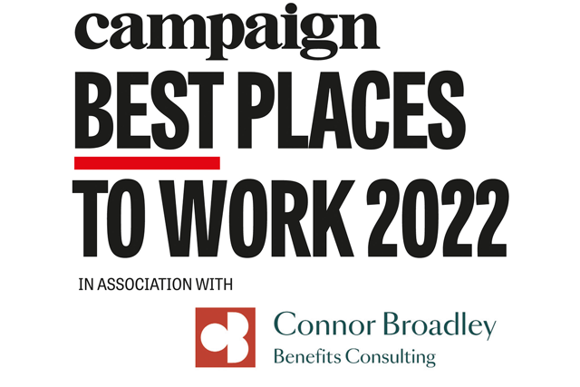 Campaign Best Places to Work 2022